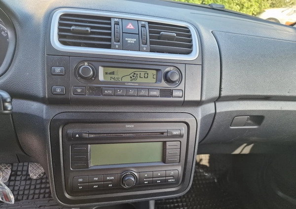 Skoda Fabia cena 17999 przebieg: 168000, rok produkcji 2008 z Wrocław małe 211